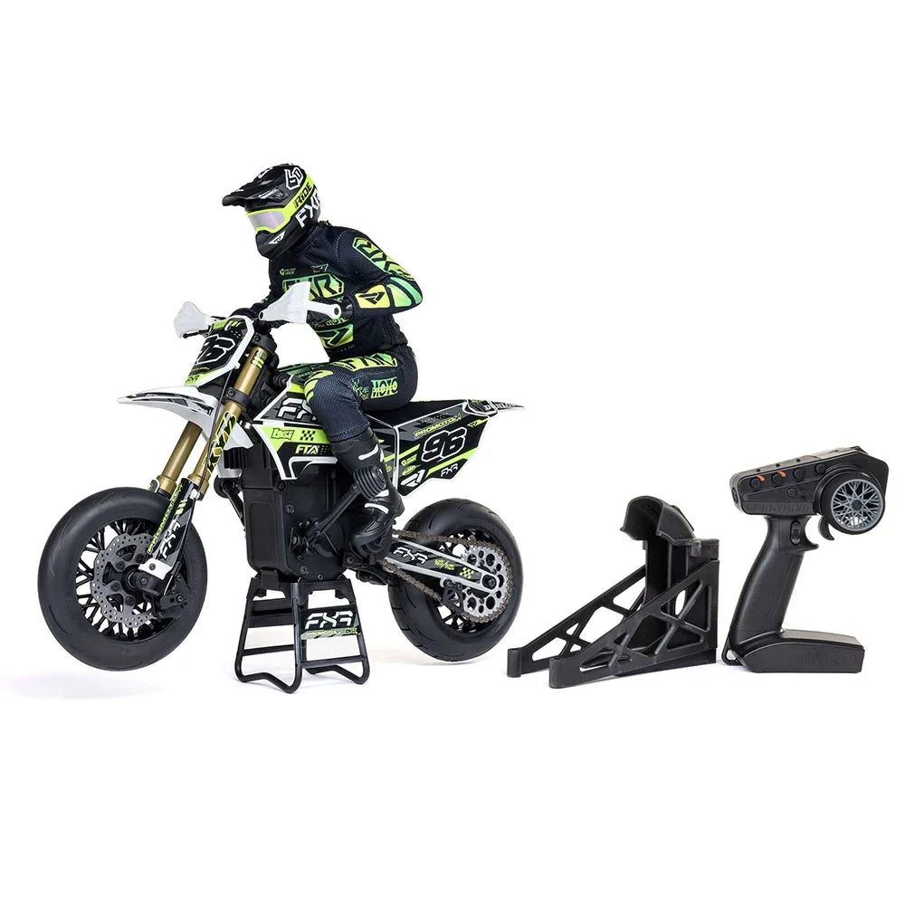 1/4 Motorcycle Losi Promoto-SM FXR RTR Simulated Electric RC Remote Control Motorcycle Model Car Adults Toys LOS-2272 / LOS-2310
