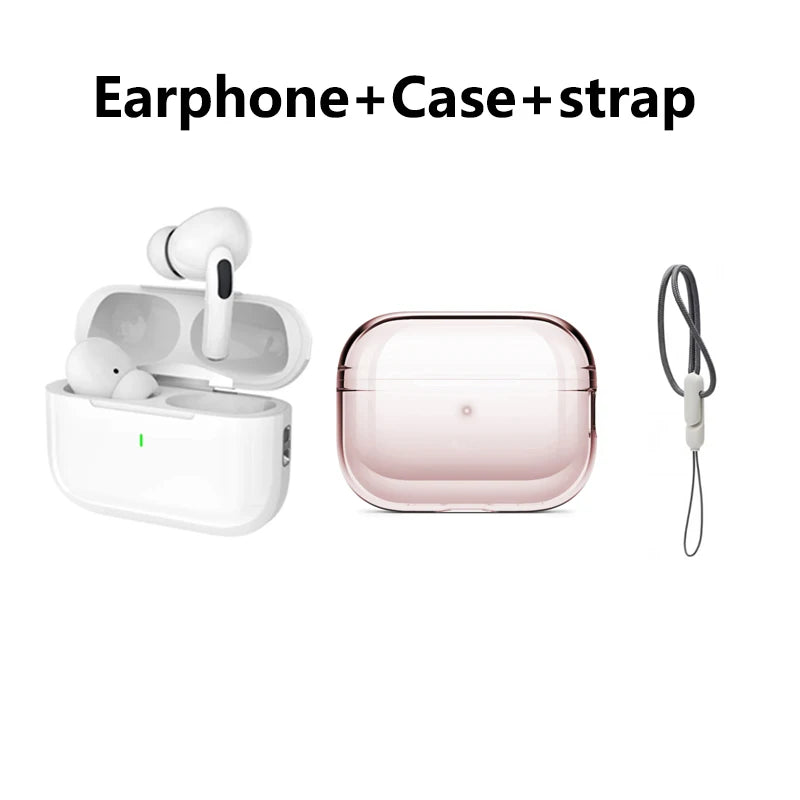 Air pro5 Earphones TWS Max Wireless Bluetooth In Ear Earbuds Sport Noise Cancelling Headset For iPhone Xiaomi Huawei Headphone