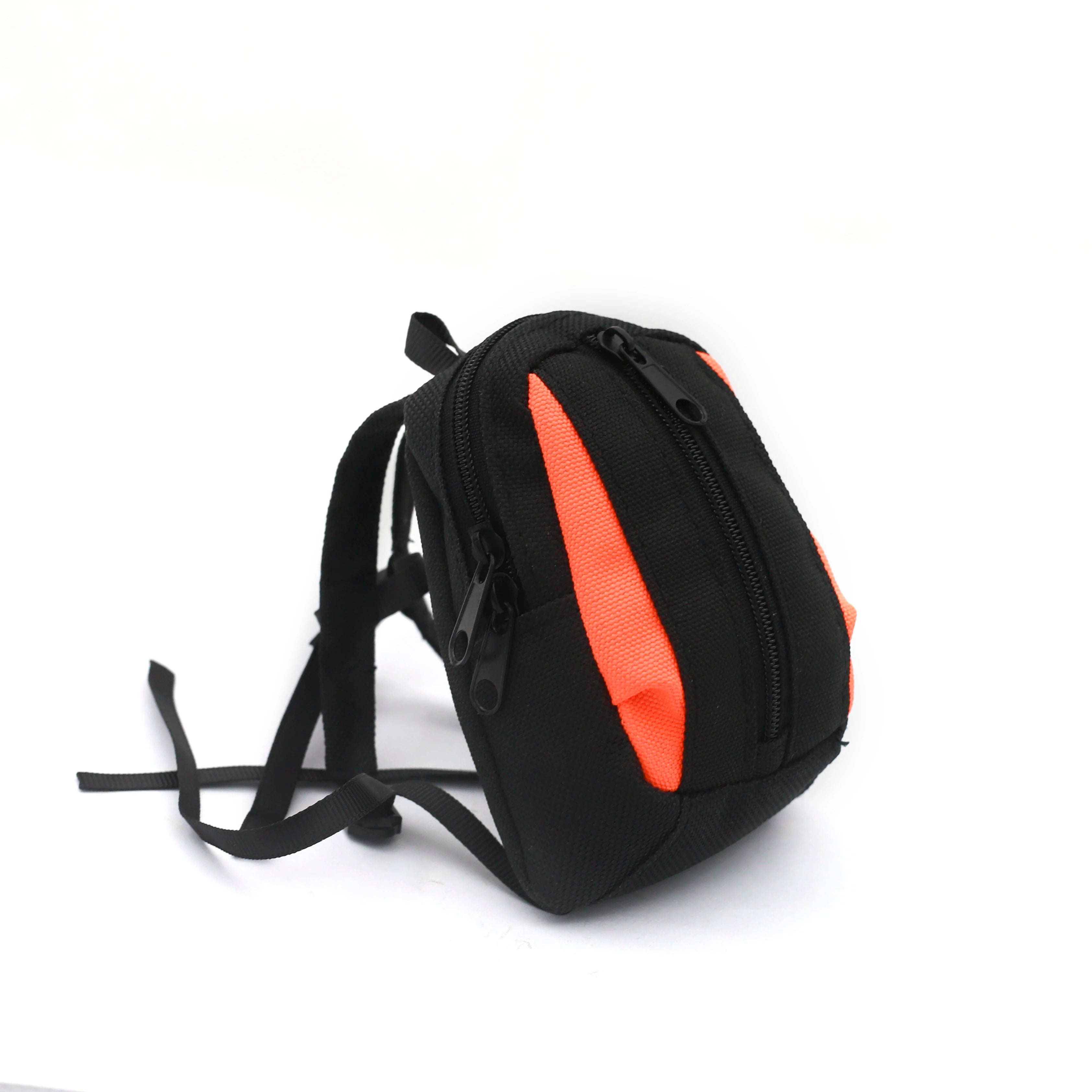 1PCS Mini Spare Wheel Kit Outdoor Climbing Backpack for motorcycle 1/8 1/24 1/10 RC Crawler Car Traxxas TRX4 AXIAL SCX10 RC4WD