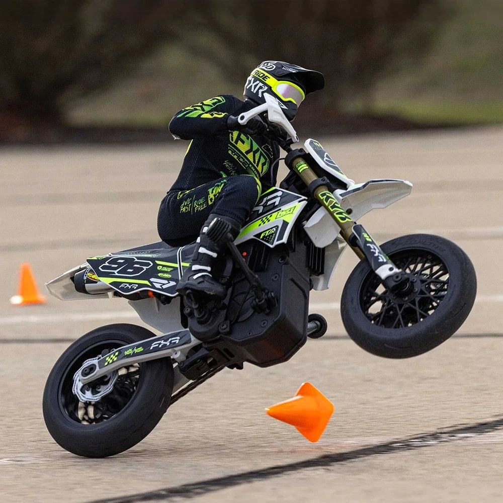 1/4 Motorcycle Losi Promoto-SM FXR RTR Simulated Electric RC Remote Control Motorcycle Model Car Adults Toys LOS-2272 / LOS-2310