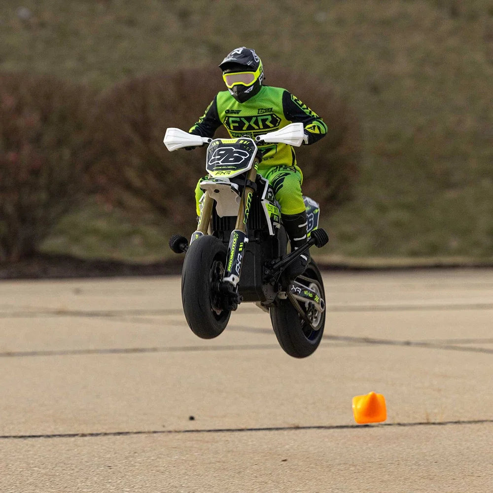 1/4 Motorcycle Losi Promoto-SM FXR RTR Simulated Electric RC Remote Control Motorcycle Model Car Adults Toys LOS-2272 / LOS-2310